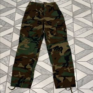Camouflage Cargo Pants